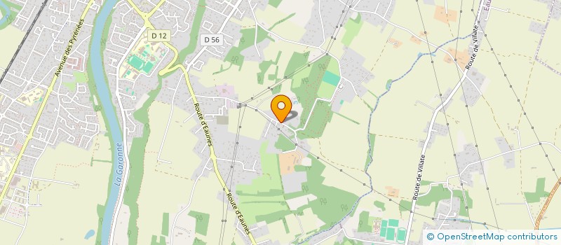 localisation de l'entreprise J2B DISTRIB  MURET