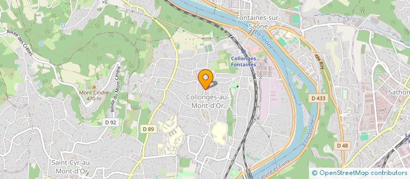 localisation de l'entreprise J2BD IMMO  LYON