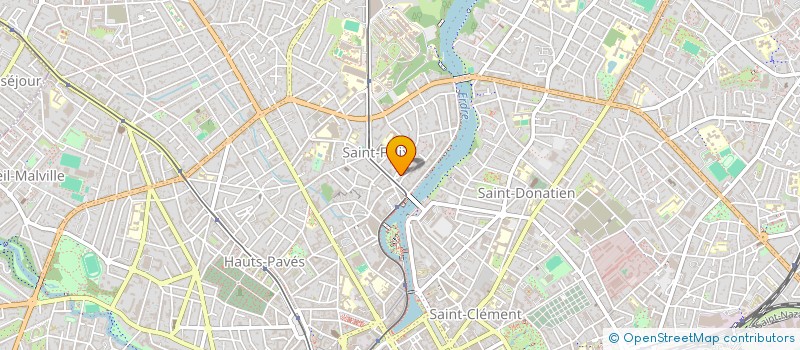 localisation de l'entreprise J2C 2018 à NANTES