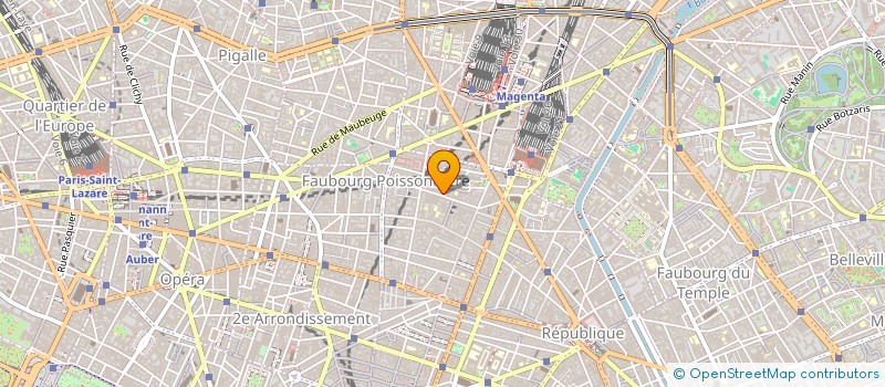 localisation de l'entreprise J2C  PARIS