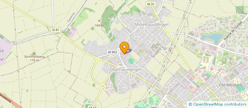 localisation de l'entreprise J2C  OBERHAUSBERGEN