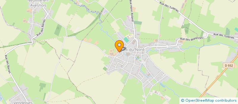 localisation de l'entreprise J2C à VENDEGIES-AU-BOIS