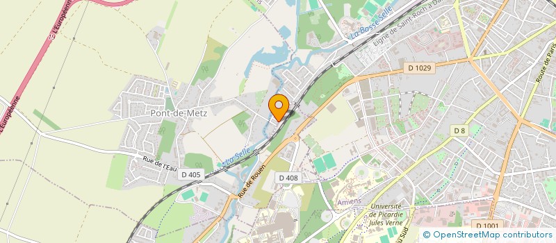 localisation de l'entreprise J2C à AMIENS
