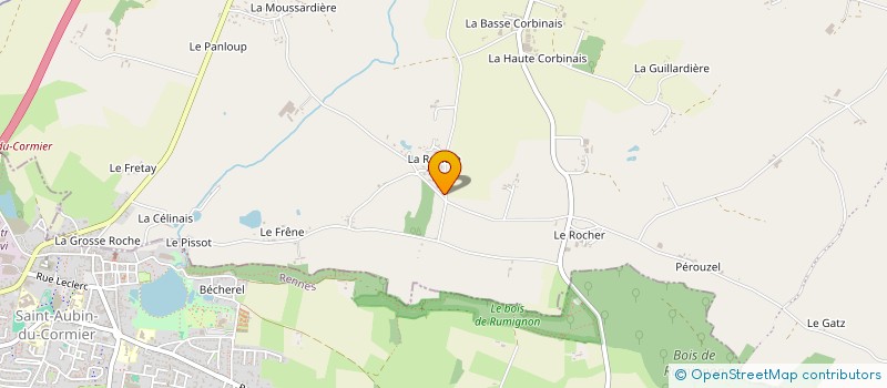 localisation de l'entreprise J2C  RIVES-DU-COUESNON