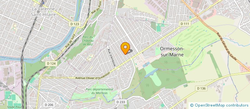 localisation de l'entreprise J2C  ORMESSON-SUR-MARNE