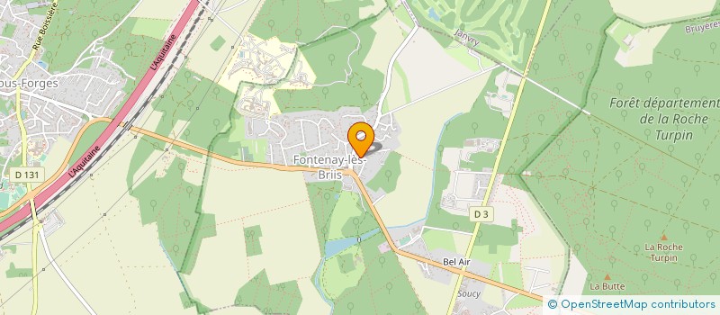 localisation de l'entreprise J2C CONSULTANTS à FONTENAY-LES-BRIIS