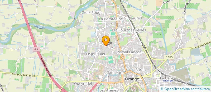 localisation de l'entreprise J2C IMMO  ORANGE