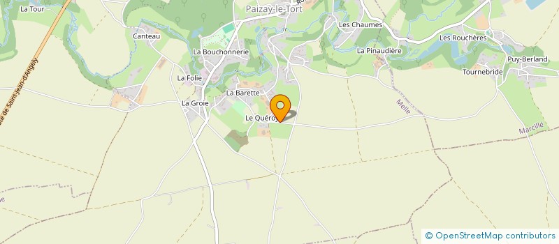 localisation de l'entreprise J2C IMMO  MELLE