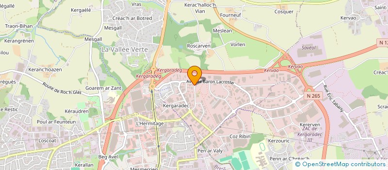 localisation de l'entreprise J2C PARTICIPATIONS à GOUESNOU