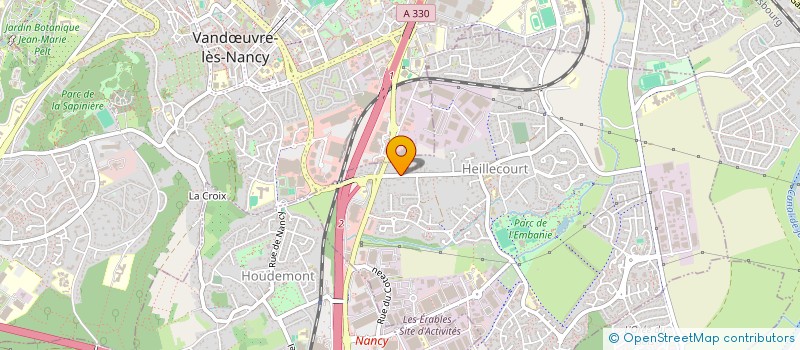 localisation de l'entreprise J2C PATRIMOINE  HEILLECOURT