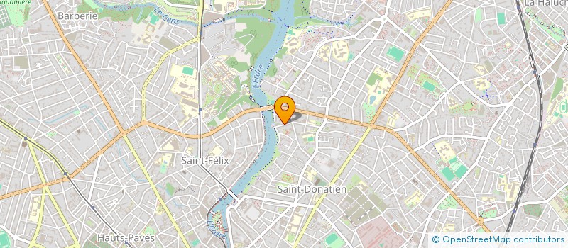 localisation de l'entreprise J2CB à NANTES