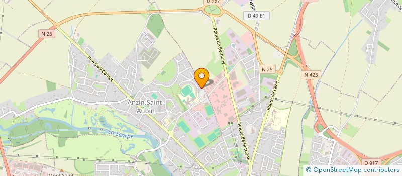 localisation de l'entreprise J2D  ANZIN-SAINT-AUBIN