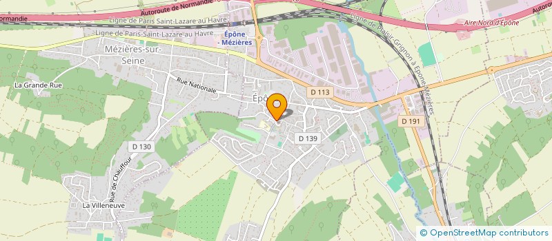 localisation de l'entreprise J2D INSTRUMENTATION  EPONE