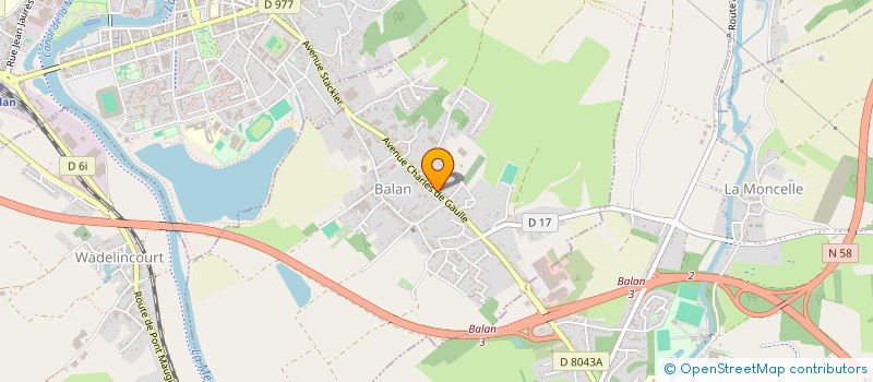 localisation de l'entreprise J2DI  BAZEILLES