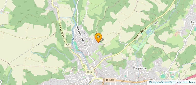 localisation de l'entreprise J2EAUX à DAGNEUX