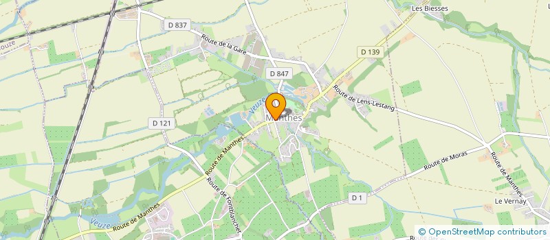 localisation de l'entreprise J2F HOLDING  MANTHES