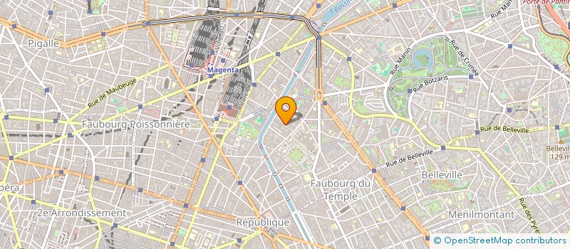 localisation de l'entreprise J2F INVEST  PARIS