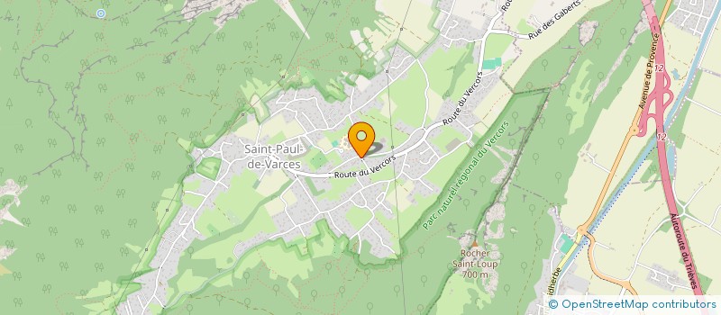 localisation de l'entreprise J2F26  SAINT-PAUL-DE-VARCES