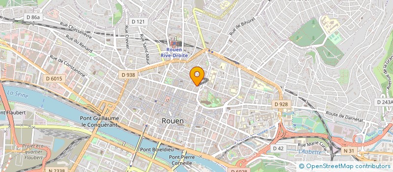 localisation de l'entreprise J2FK CONSEIL  ROUEN