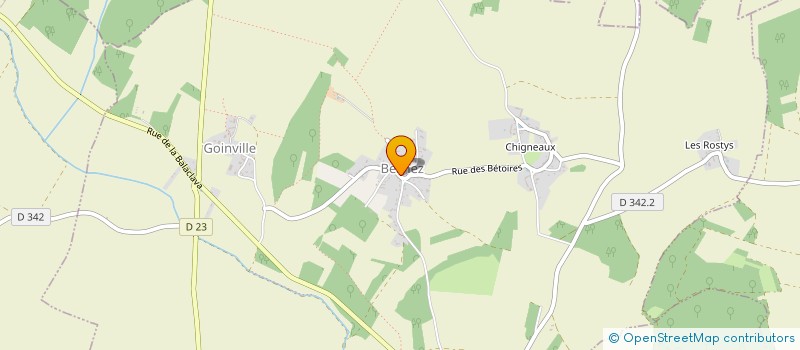 localisation de l'entreprise J2H à SAINT-ARNOULT-DES-BOIS