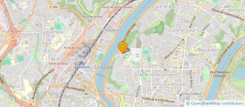 localisation de l'entreprise J2L  LYON