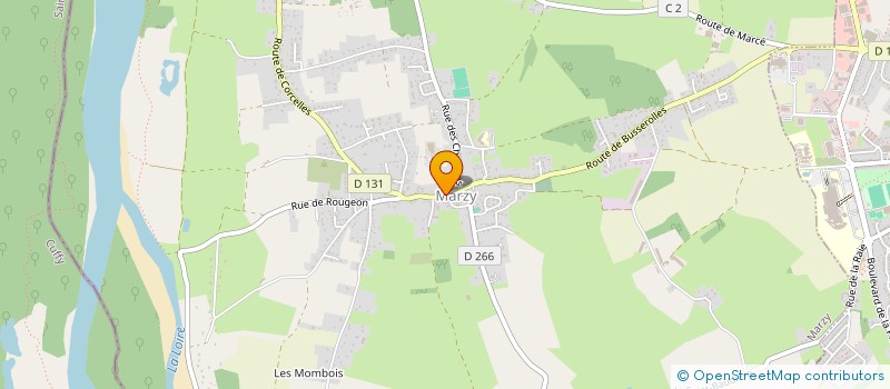 localisation de l'entreprise J2L à MARZY