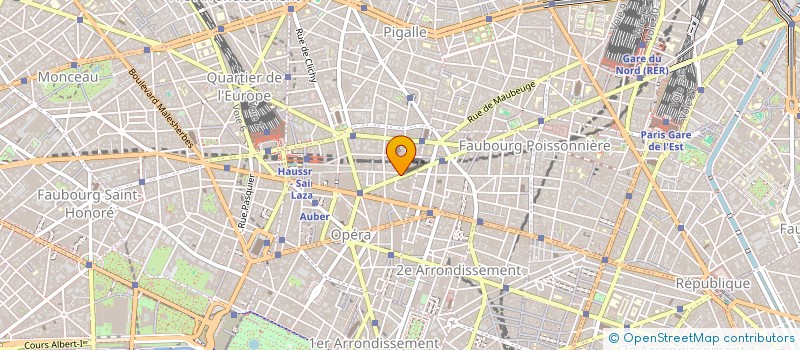 localisation de l'entreprise J2L  PARIS