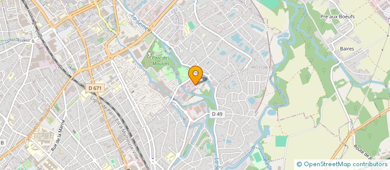 localisation de l'entreprise J2L à TROYES