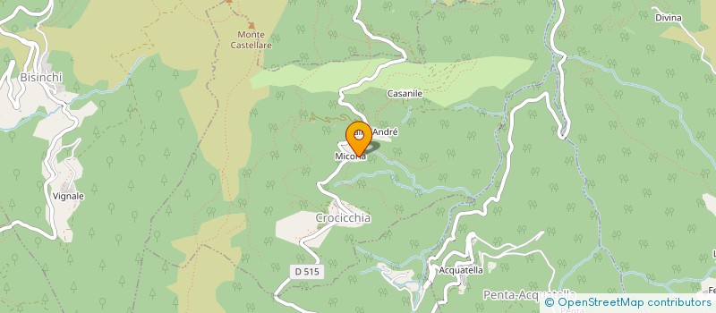 localisation de l'entreprise J2L à LUCCIANA