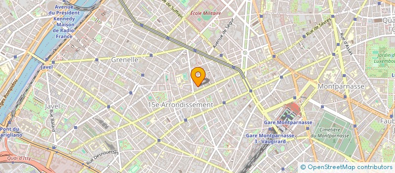 localisation de l'entreprise J2L  PARIS