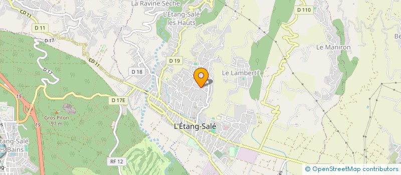 localisation de l'entreprise J2L  L'ETANG-SALE