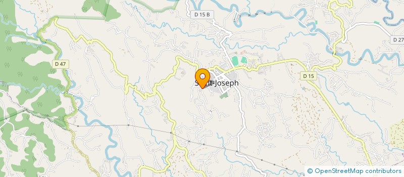 localisation de l'entreprise J2L  SAINT-JOSEPH