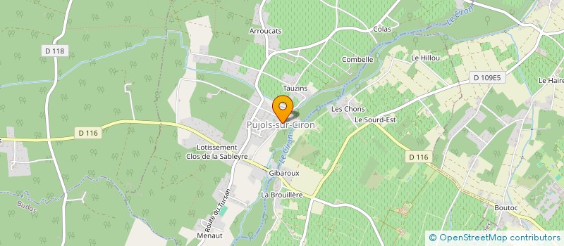 localisation de l'entreprise J2L ACQUISITIONS  MAZERES