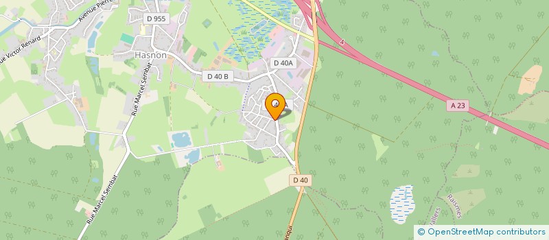 localisation de l'entreprise J2L CONSEIL  HASNON