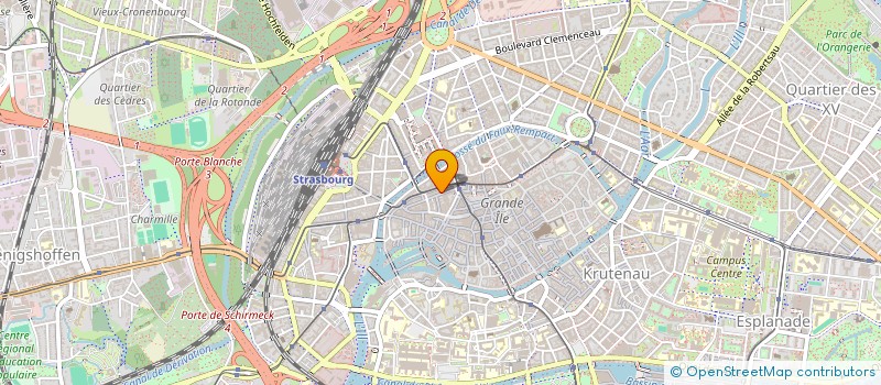 localisation de l'entreprise J2L ERWIN  STRASBOURG