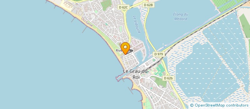 localisation de l'entreprise J2L FINANCE  LE GRAU-DU-ROI