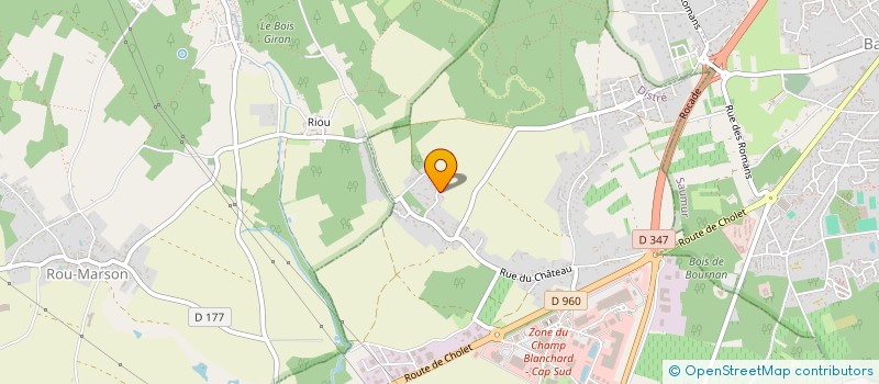 localisation de l'entreprise J2L FINANCES à DISTRE