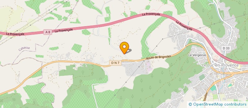 localisation de l'entreprise J2L INVEST  LE LUC