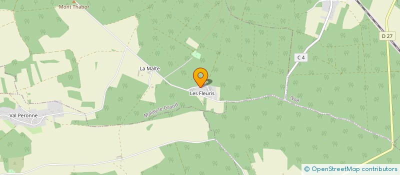 localisation de l'entreprise J2L NUISIBLES  MALAY-LE-GRAND