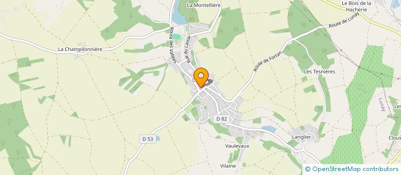 localisation de l'entreprise J2L SOLUTIONS  LUNAY