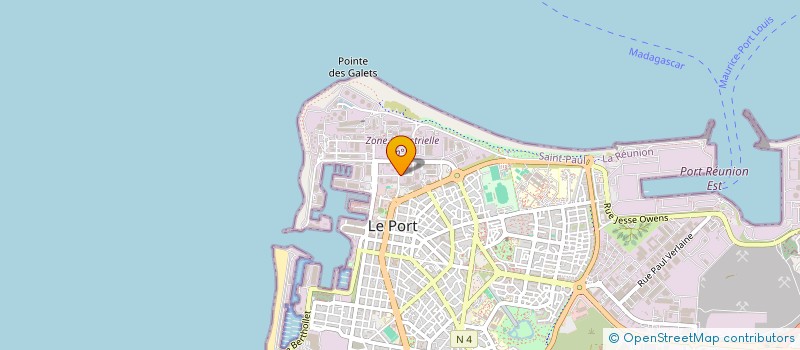 localisation de l'entreprise J2L2  LE PORT