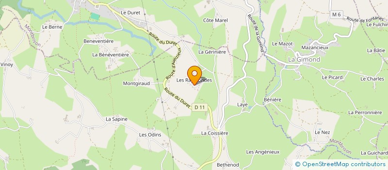 localisation de l'entreprise J2LA INVESTISSEMENT  SAINT-HEAND