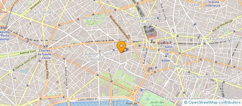localisation de l'entreprise J2LB  PARIS