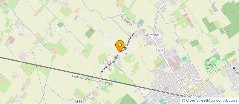 localisation de l'entreprise J2LM  HOUPLINES