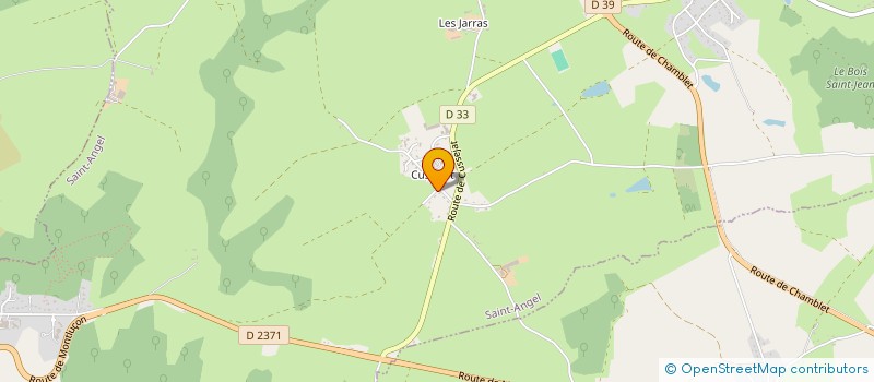 localisation de l'entreprise J2LP  RIOM