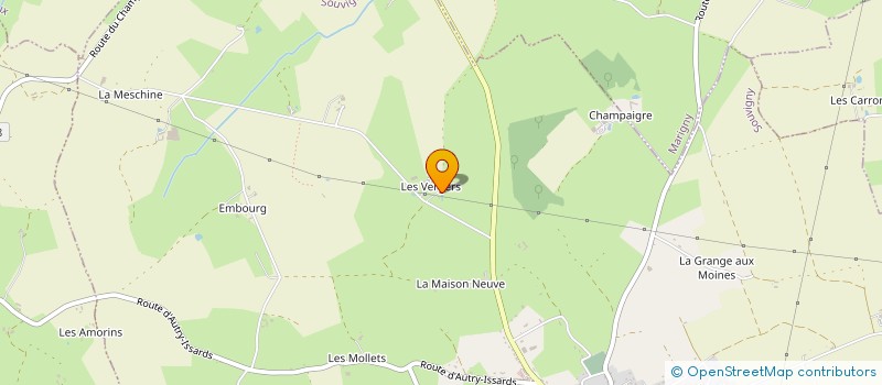 localisation de l'entreprise J2LS  MARIGNY