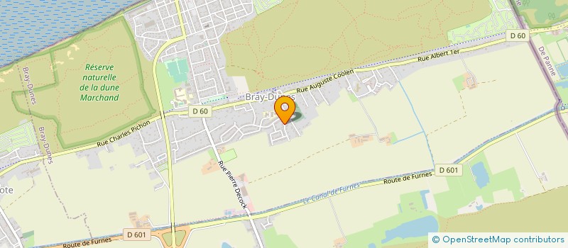 localisation de l'entreprise J2LW CONSULTING  BRAY-DUNES