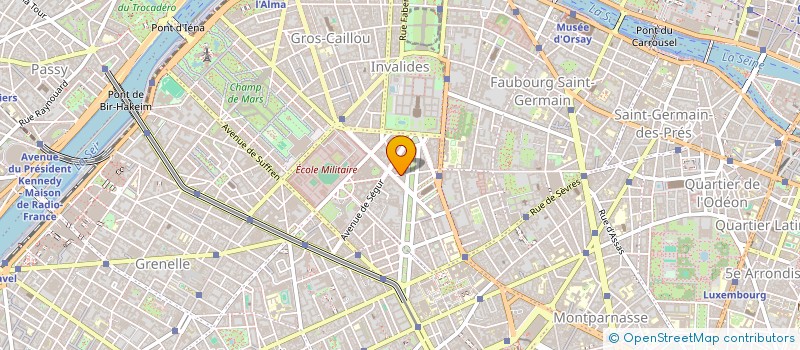 localisation de l'entreprise J2M  PARIS