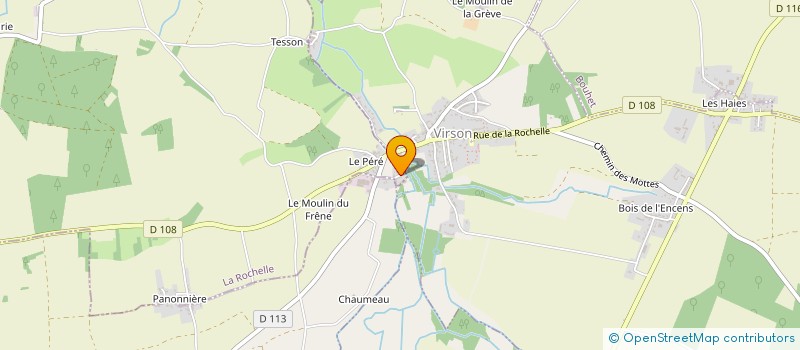 localisation de l'entreprise J2M  SAINT-CHRISTOPHE