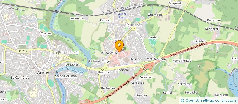 localisation de l'entreprise J2M  PLUNERET